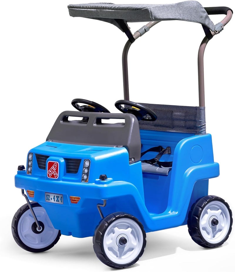 ستيب2 الخطوة 2: سيارة دفع رباعي جنبًا إلى جنب - كرتون كرافت - Image 1